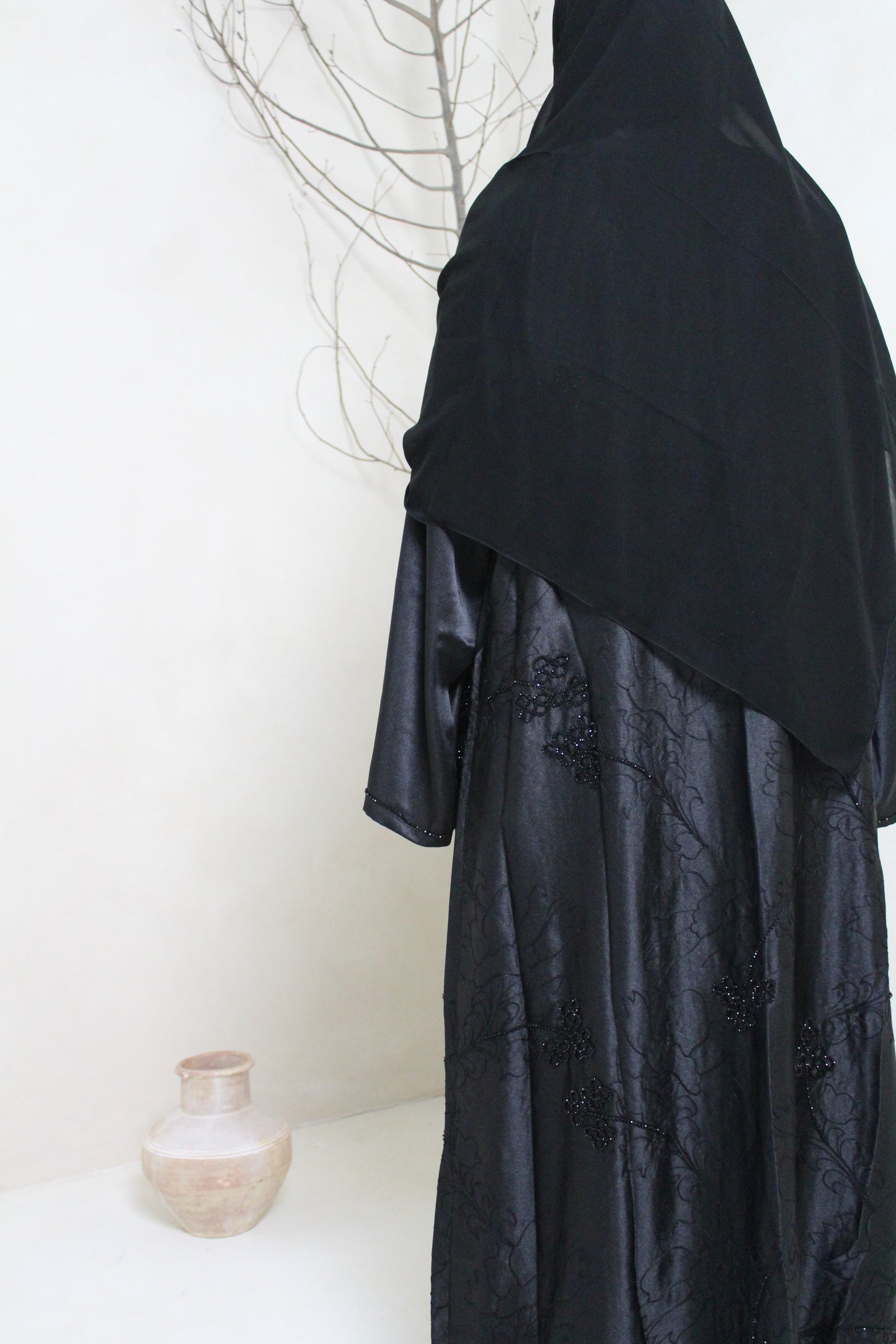 Luxury Black Limited Edition Abaya