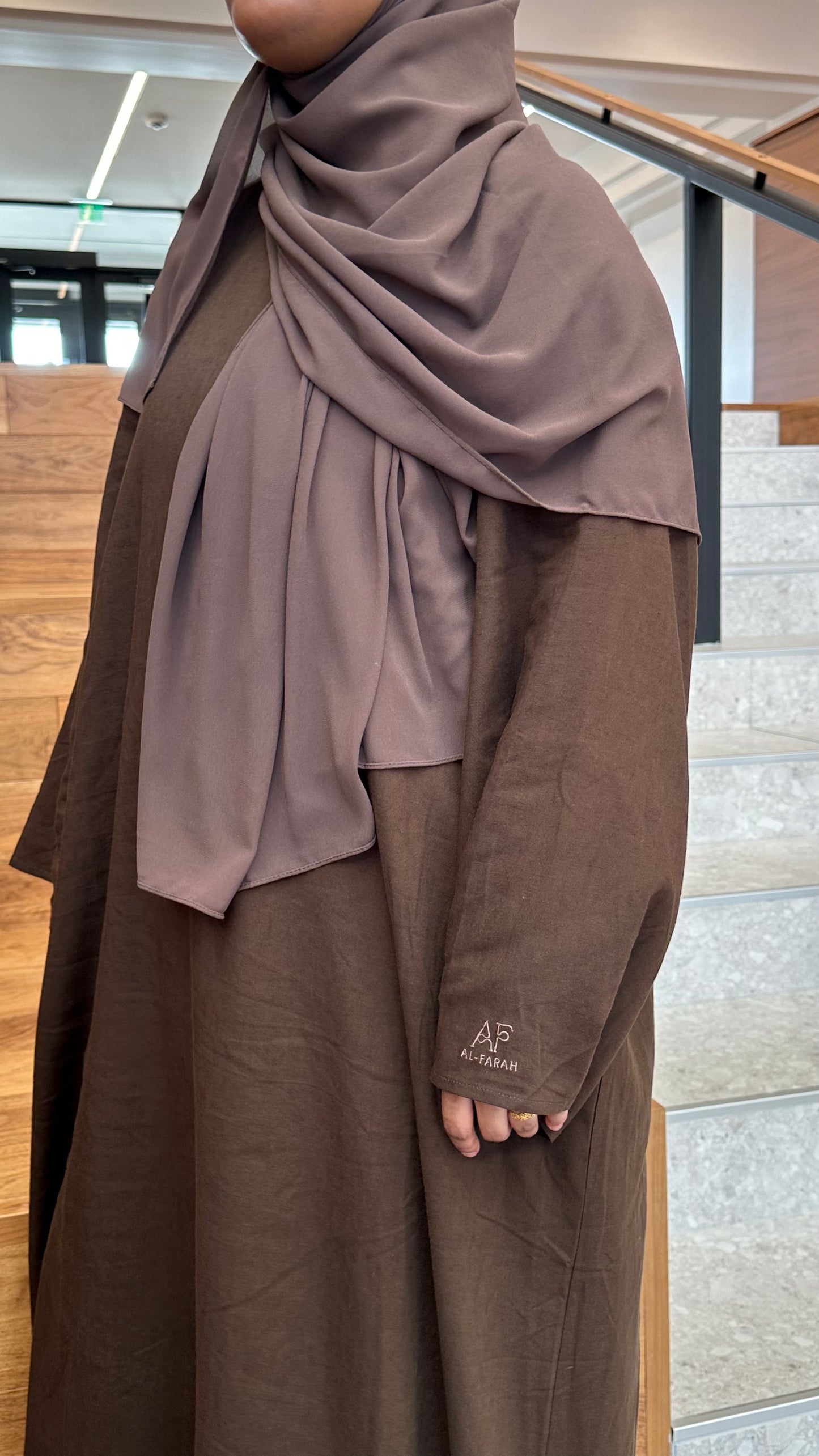 Coffee Everyday Abaya