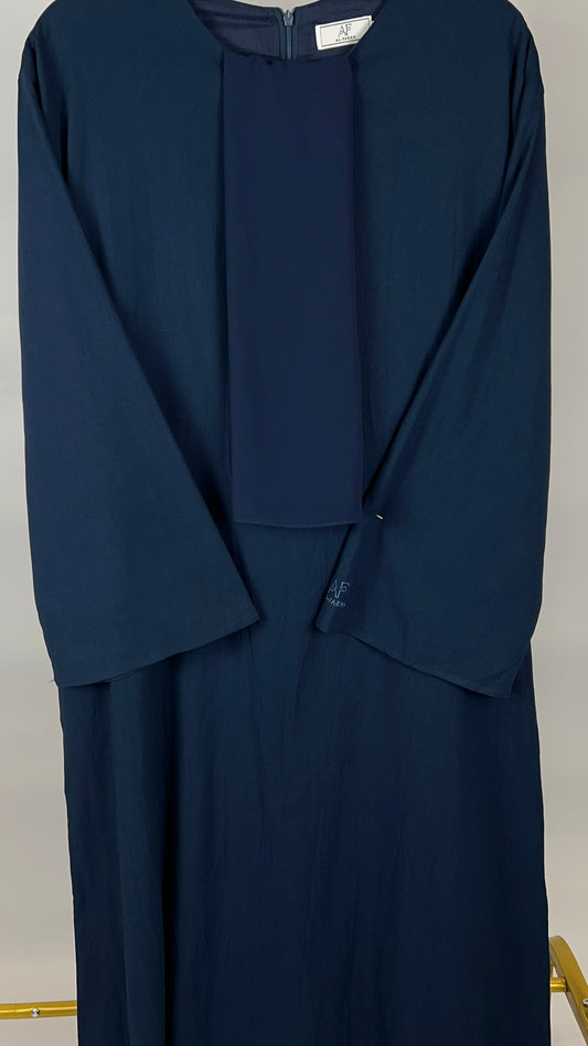 Navy Abaya