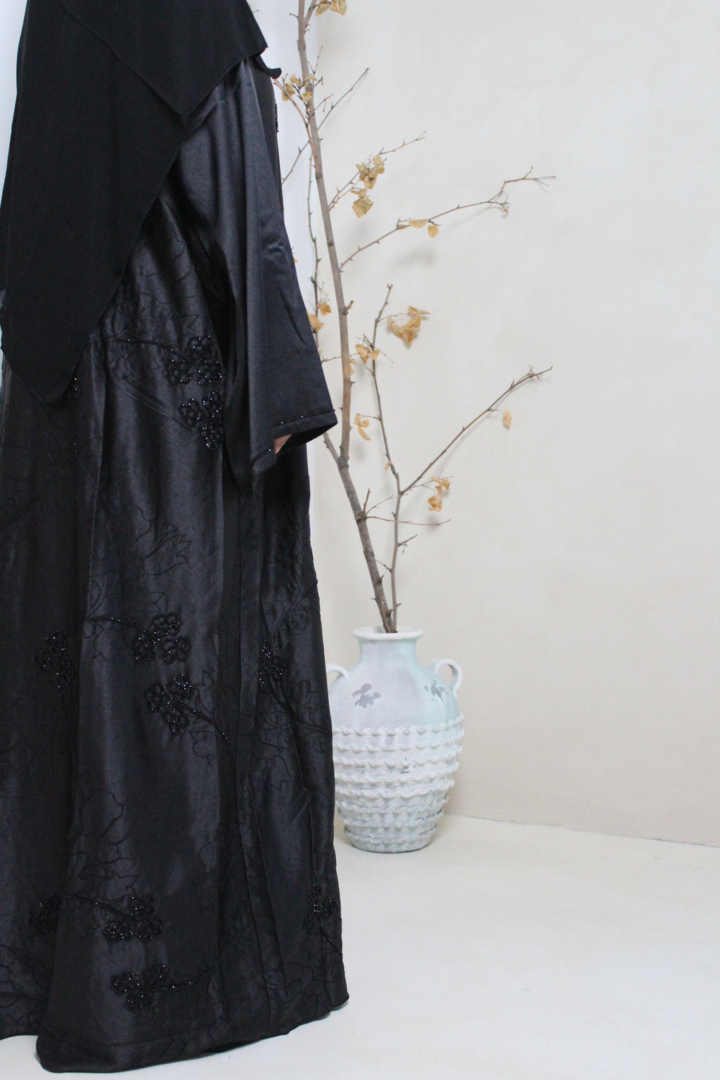 Luxury Black Limited Edition Abaya