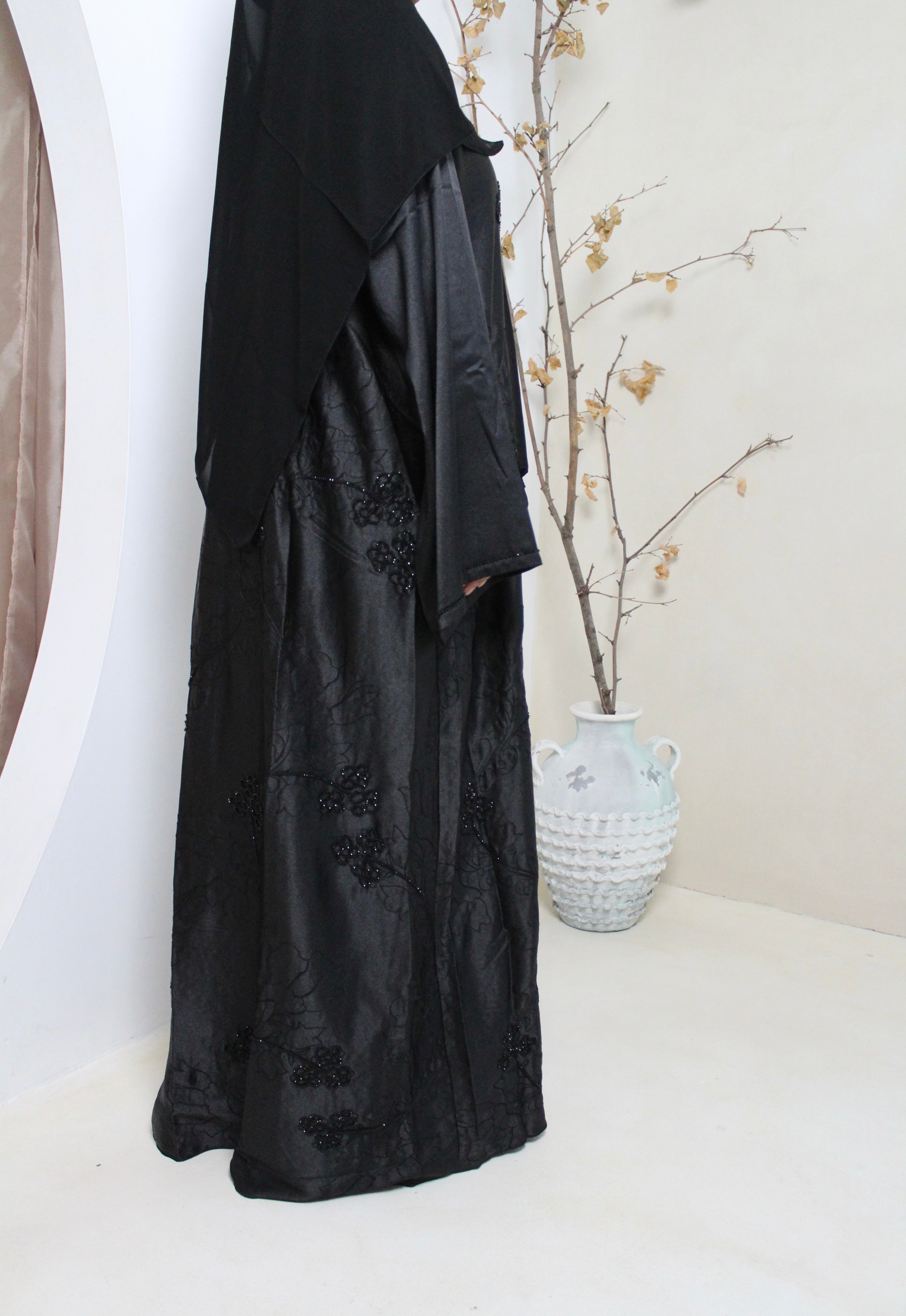 Luxury Black Limited Edition Abaya