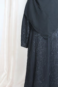 Luxury Black Limited Edition Chiffon Abaya