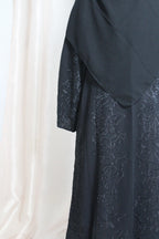Luxury Black Limited Edition Chiffon Abaya