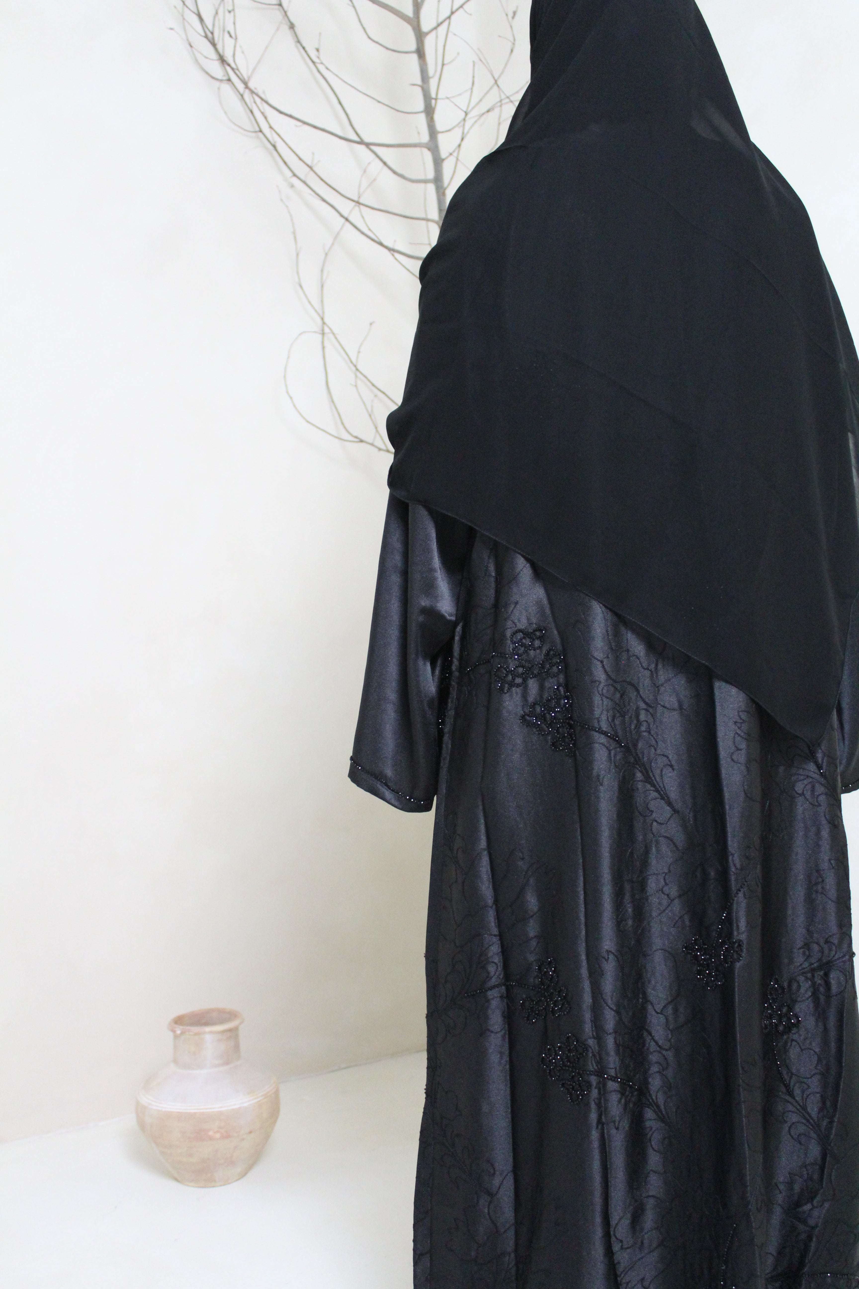Luxury Black Limited Edition Abaya