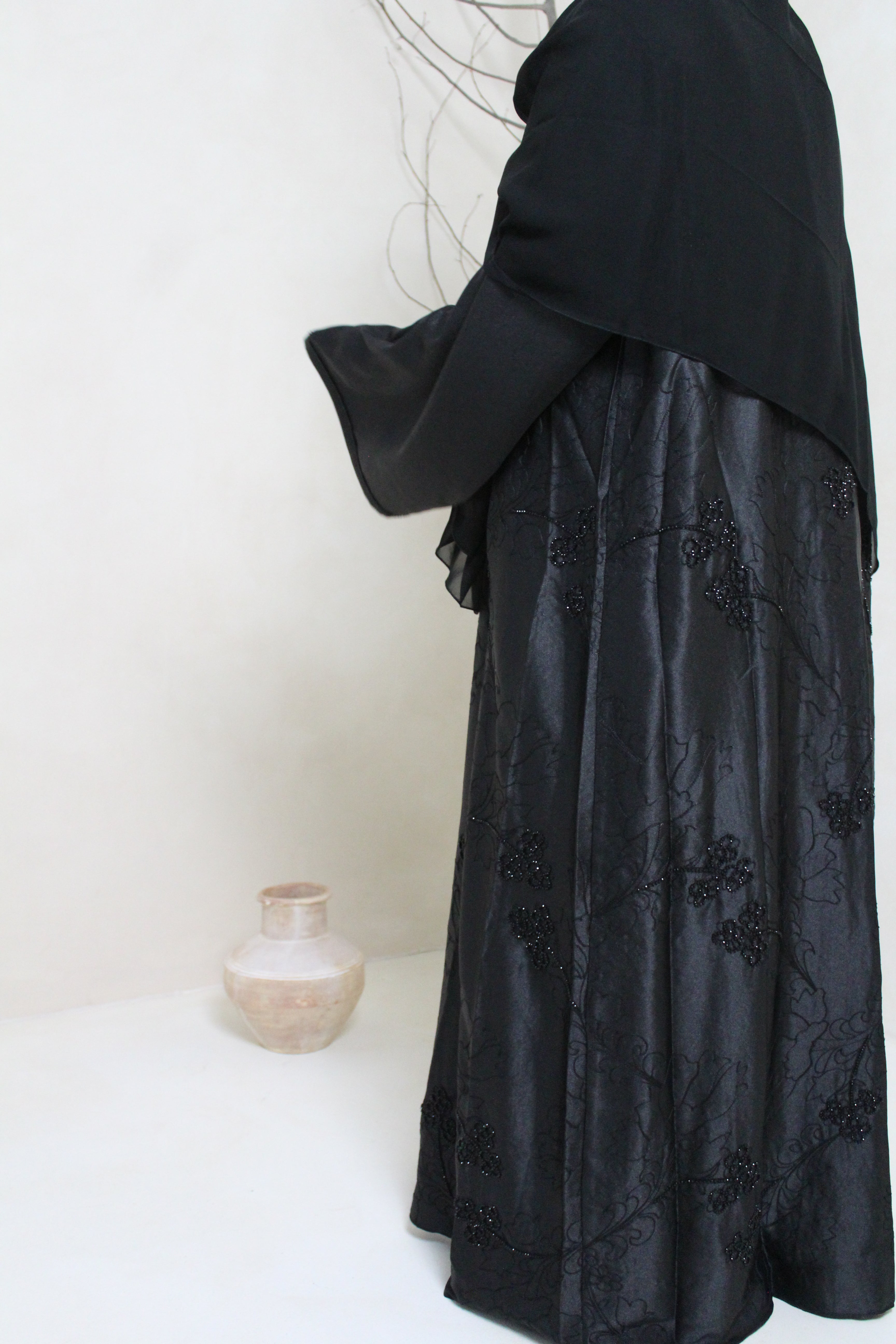 Luxury Black Limited Edition Abaya