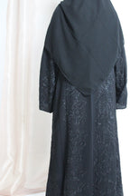 Luxury Black Limited Edition Chiffon Abaya