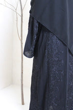 Luxury Black Limited Edition Chiffon Abaya