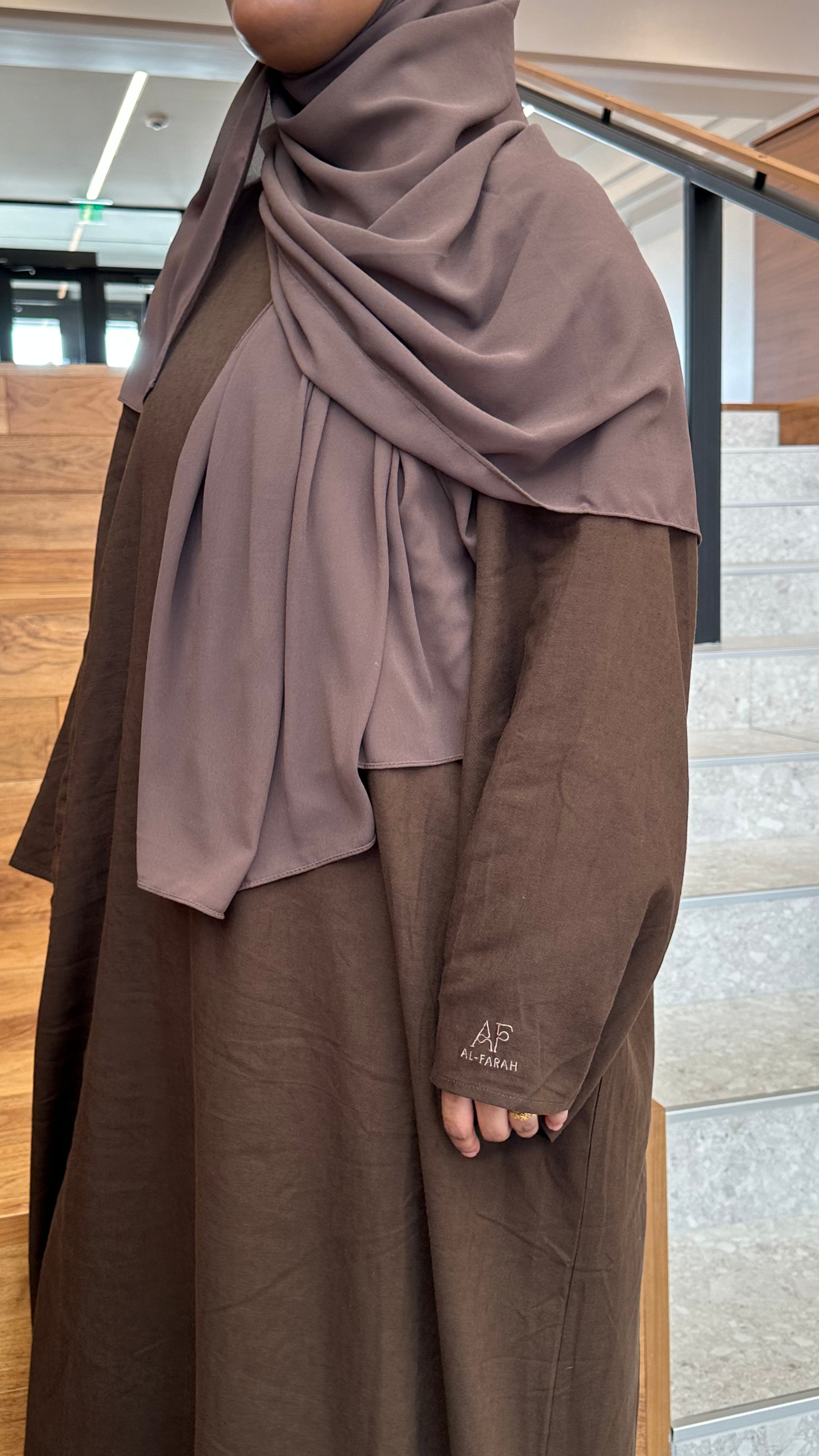 Coffee Everyday Abaya