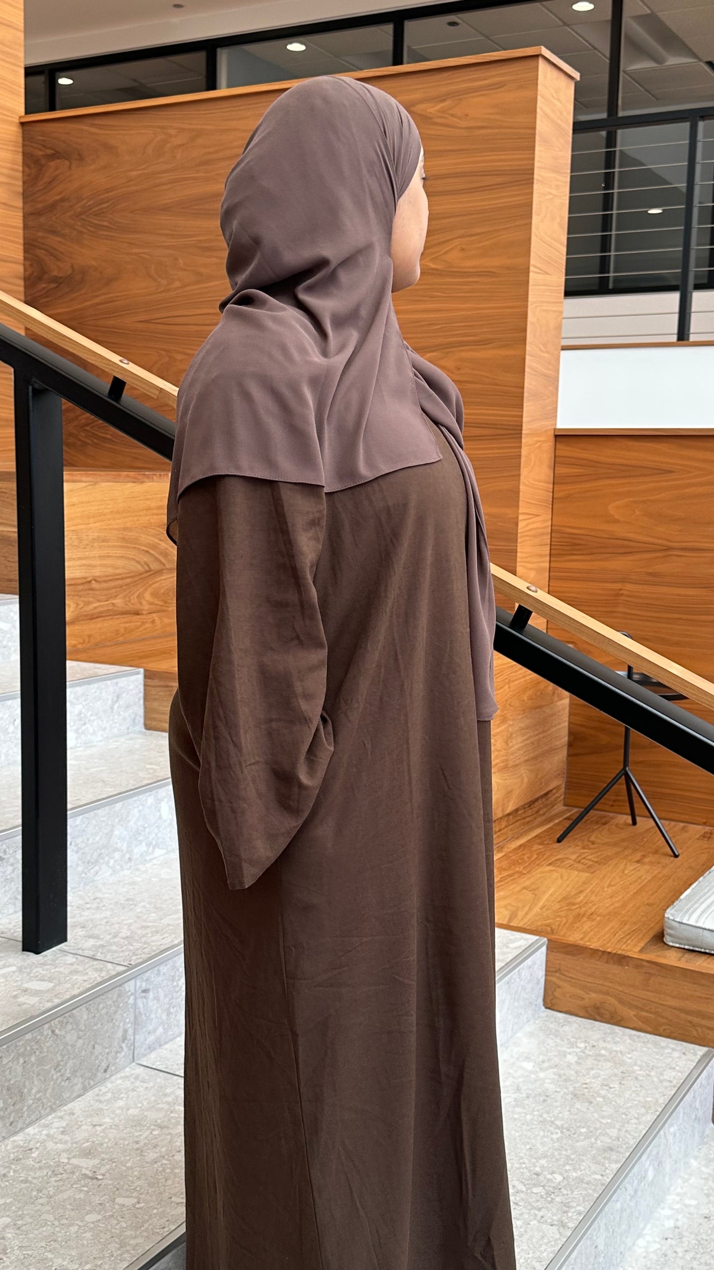 Coffee Everyday Abaya