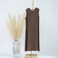 Pinkish Brown Under Abaya Inner Piece