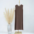 Pinkish Brown Under Abaya Inner Piece
